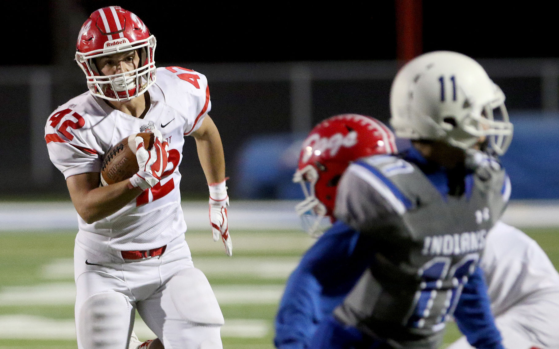 Tyler Gomez, Crown Point football (Sept. 25-Oct. 1)